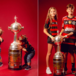 Flamengo celebra título...