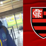 Igor Paixão celebra...