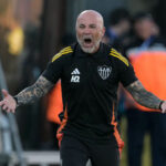 Jorge Sampaoli deixa...