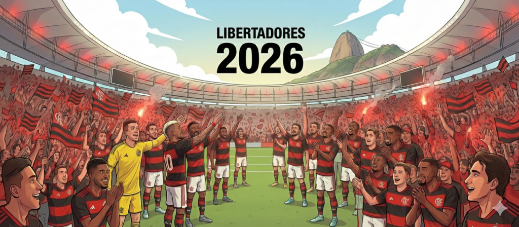 Flamengo na Lbertadores