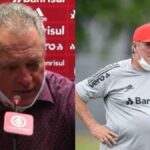 Abel Braga suspenso...