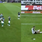 Andreas Pereira denunciado...