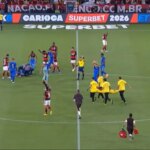 Jogador do Sampaio...