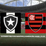 Botafogo e Flamengo...