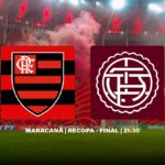 Flamengo decide Recopa...