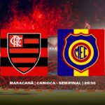 Flamengo enfrenta Madureira...