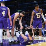 Luka Doncic sofre...