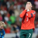 Cristiano Ronaldo não...