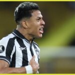 Botafogo empata no...