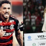 Leila Pereira celebra...