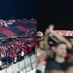 Organizadas do Flamengo...