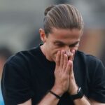 Organizada do Flamengo...