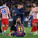 Raphinha marca: Barcelona...