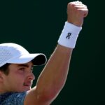 João Fonseca avança...