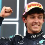 Kimi Antonelli supera...