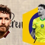 Léo Pereira celebra...