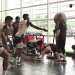 Flamengo intensifica treinos...