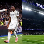 Real Madrid goleia...