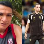 Ídolo do Flamengo...