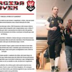 Organizada do Flamengo...