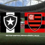 Flamengo enfrenta Botafogo...