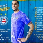 Bahia define escalação...