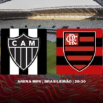 Atlético-MG e Flamengo...