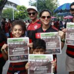 Torcedores do Flamengo...