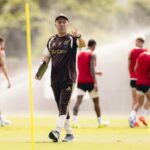 Atleta do Flamengo...