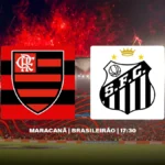 Flamengo e Santos...