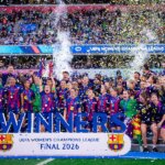 Barcelona goleia Lyon...