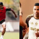 Flamengo e Alex...
