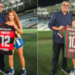 Shakira surpreende Maracanã...