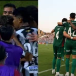 Resultados dos times...