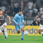 Eliminação do Fluminense...