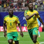África do Sul...