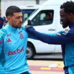 Flamengo contribui com...