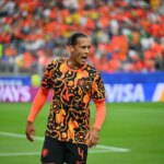 Van Dijk impressionado...