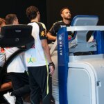 Neymar permanece fora:...