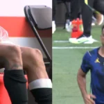 Lesão de Wesley...