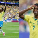 Vini Jr. se...