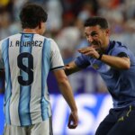 Scaloni minimiza rivalidade...