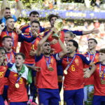 Vitória da Espanha...