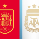 Espanha e Argentina:...