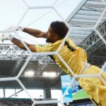 Vozinha: goleiro sensação...