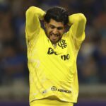 Derrota do Flamengo...