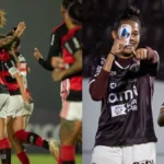 Flamengo enfrenta Ferroviária...