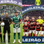 Palmeiras empata em...