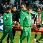 Athletic confirma trauma...