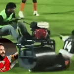 Andros Townsend, ex-seleção...